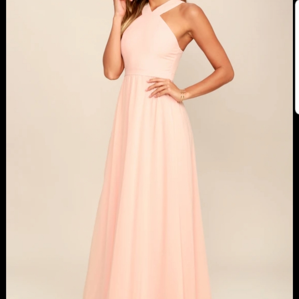 Lulus Air of Romance Dress 💗